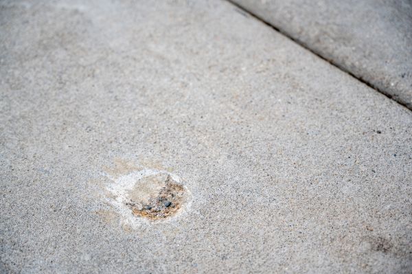 Sinking Concrete Repair in Ormond Beach