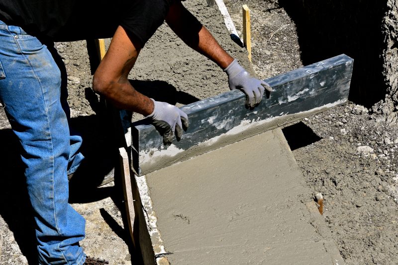 Skilled concrete technician